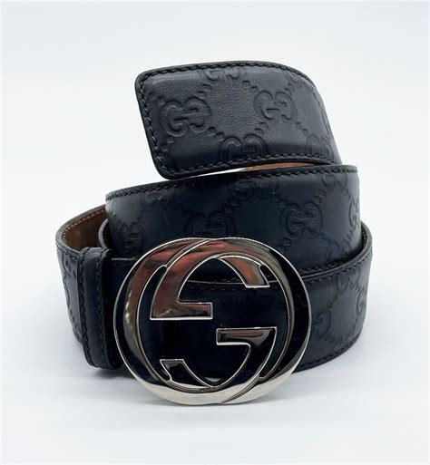 gucci platinum belt|vintage gucci belt for sale.